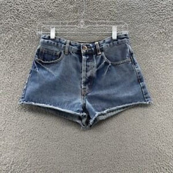Forever 21 Pants - Forever 21 Shorts Women's 26 Blue Denim Cut Off Shorts Size 26